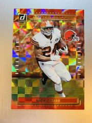 Nick Chubb Football Cards 2022 Panini Donruss Action All Pros Prices