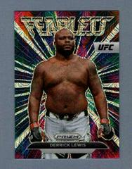 Derrick Lewis [Mojo] #26 Ufc Cards 2023 Panini Prizm UFC Fearless Prices