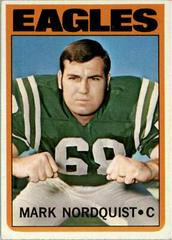 Mark Nordquist Football Cards 1972 Topps Prices