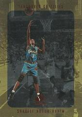 Shareef Abdur-Rahim Basketball Cards 1997 SP Authentic Prices