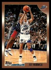 Jeff Hornacek #12 Basketball Cards 1998 Topps Prices