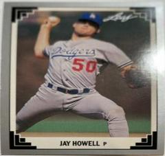 Jay Howell #98 Baseball Cards 1991 Leaf Prices