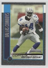 Antonio Bryant [Silver] #134 Football Cards 2002 Bowman Prices