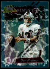 Dan Marino #9 Football Cards 1995 Topps Finest Pro Bowl Jumbos Prices