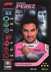 Sergio Perez #98 Racing Cards 2020 Topps Turbo Attax Formula 1 Prices