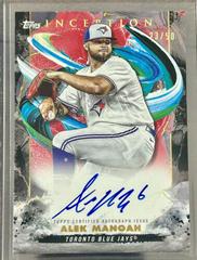 Alek Manoah [Orange] #BRES-AM Baseball Cards 2023 Topps Inception Rookie and Emerging Stars Autographs Prices