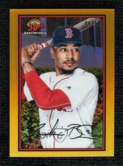 Mookie Betts [Gold Refractor] #B30-MB Baseball Cards 2019 Bowman 30th Anniversary Prices