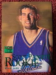 Scott Padgett #124 Basketball Cards 1999 SkyBox Premium Prices