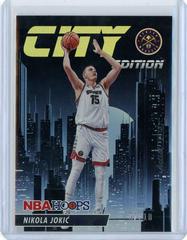 Nikola Jokic [Hyper Gold] #11 Basketball Cards 2023 Panini Hoops City Edition Prices