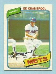 Ed Kranepool #336 Baseball Cards 1980 O Pee Chee Prices