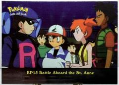 Battle Aboard the St. Anne [Foil] Pokemon 2000 Topps TV Prices