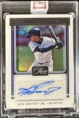 Ken Griffey Jr. #LS-KG Baseball Cards 2022 Panini Three and Two Legendary Signatures Prices