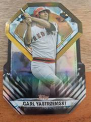 Carl Yastrzemski [Black] #DGDC-7 Baseball Cards 2022 Topps Diamond Greats Die Cuts Prices