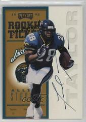 Fred Taylor [Autographed Registered Exchange] #89 Football Cards 1998 Playoff Contenders Ticket Prices