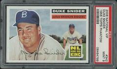 Duke Snider [1956 Phantom] Baseball Cards 2006 Topps National VIP Prices