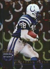 Marshall Faulk [Longevity] #89 Football Cards 1998 Leaf Rookies & Stars Prices