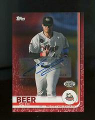 Seth Beer [Autograph Red] #117 Baseball Cards 2019 Topps Pro Debut Prices