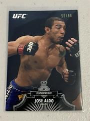 Jose Aldo [Black] #15 Ufc Cards 2012 Topps UFC Bloodlines Prices