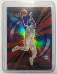 Joel Embiid [Red] #6 Basketball Cards 2022 Panini Select Thunder Lane Prices