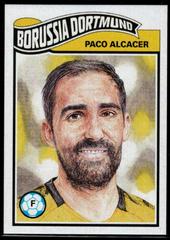 Paco Alcacer Soccer Cards 2019 Topps Living UEFA Champions League Prices