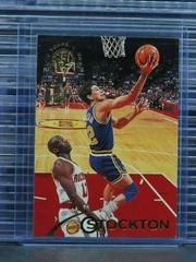 John Stockton Basketball Cards 1994 Stadium Club Prices