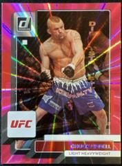 Chuck Liddell [Pink Laser] #3 Ufc Cards 2023 Panini Donruss UFC Prices