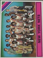 New York Nets Checklist Basketball Cards 1975 Topps Prices