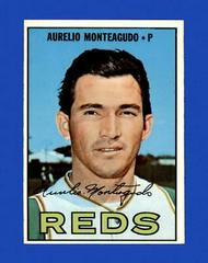 Aurelio Monteagudo #453 Baseball Cards 1967 Topps Prices