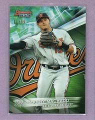 Manny Machado [Green Refractor] #26 Baseball Cards 2016 Bowman's Best Prices