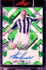 Alan Shearer [Green Crystal] #BA-AS1 Soccer Cards 2022 Leaf Metal Autographs Prices
