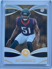 Will Anderson Jr. #OP-7 Football Cards 2023 Panini Gold Standard Opulence Rookie Prices