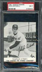 John Antonelli Baseball Cards 1961 Kahn's Wieners Prices