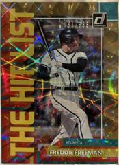 Freddie Freeman #THL-7 Baseball Cards 2022 Panini Donruss The Hit List Prices