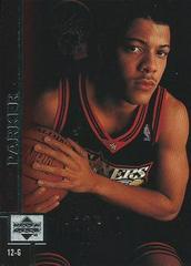 Anthony Parker #275 Basketball Cards 1997 Upper Deck Prices