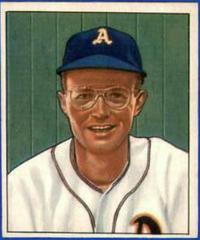 Bob Dillinger Baseball Cards 1950 Bowman Prices