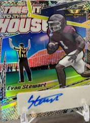 Evan Stewart [Snakeskin] #TH-ES1 Football Cards 2022 Leaf Valiant Autographs Take it to the House Prices