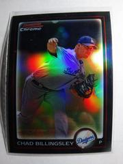 Chad Billingsley [Refractor] #21 Baseball Cards 2010 Bowman Chrome Prices