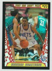 Brandon Armstrong [Black Refractor] Basketball Cards 2001 Topps Chrome Prices