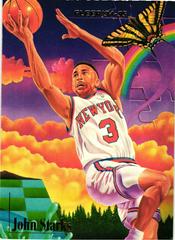 John Starks #2 Basketball Cards 1994 Fleer Pro Visions Prices