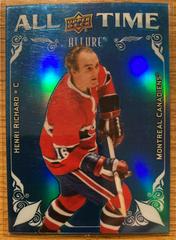 Henri Richard #AT-15 Hockey Cards 2022 Upper Deck Allure All Time Prices