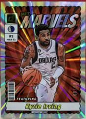 Kyrie Irving [Laser] #6 Basketball Cards 2023 Panini Donruss Net Marvels Prices