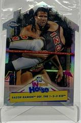 Razor Ramon def. The 1 2 3 Kid Wrestling Cards 2021 Topps Chrome WWE Best of In Your House Prices