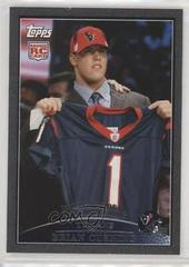 Brian Cushing [Black] Football Cards 2009 Topps Prices