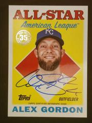 Alex Gordon #88ASA-AG Baseball Cards 2023 Topps 1988 All Star Autographs Prices