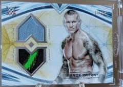 Randy Orton [Gold] #18 Wrestling Cards 2020 Topps WWE Undisputed Prices