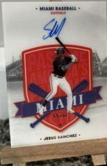 Jesus Sanchez Baseball Cards 2021 Panini Chronicles America's Pastime Autographs Prices