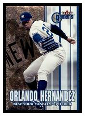 Orlando Hernandez Baseball Cards 2000 Fleer Gamers Prices
