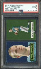 Ryan Tannehill #8 Football Cards 2012 Topps Chrome 1957 Inserts Prices
