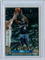 Gilbert Arenas [Xfractor] #103 Basketball Cards 2003 Topps Chrome Prices