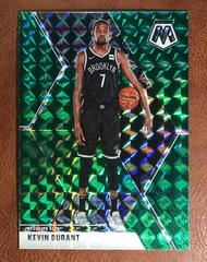 Kevin Durant [Green Mosaic] #1 Basketball Cards 2019 Panini Mosaic Prices